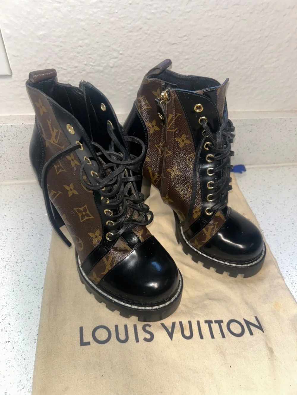 Louis Vuitton Star Trail Ankle Boot
